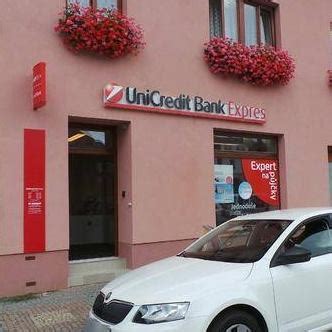 unicredit bank česká třebová|UniCredit Bank Česká Třebová Staré náměstí 16